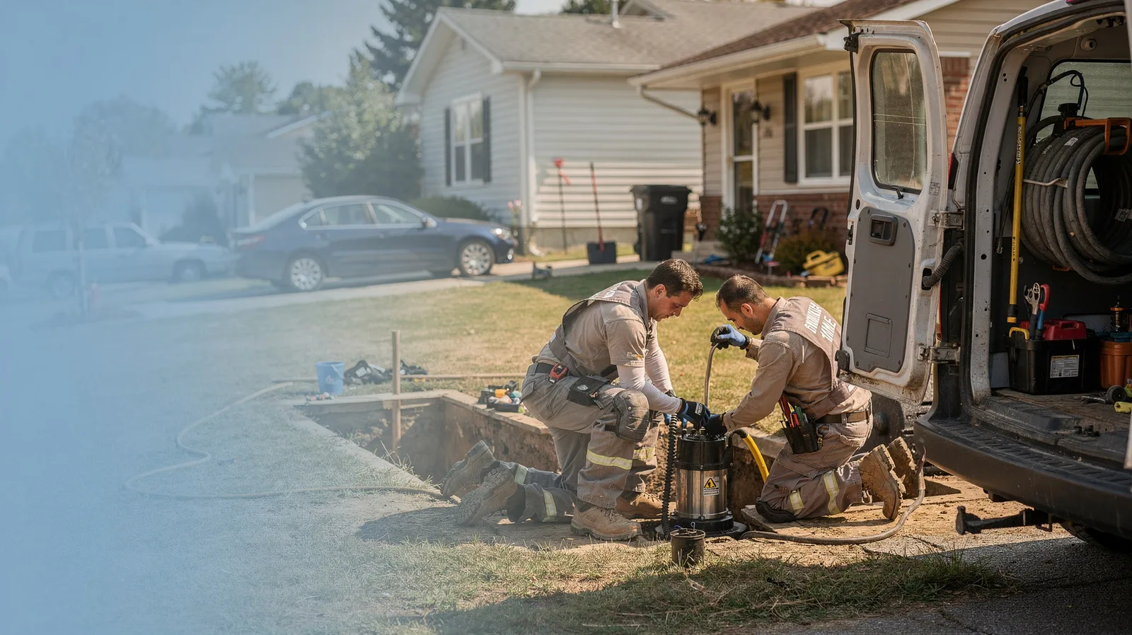Sump Pump Installation in Stuttgart, AR near me